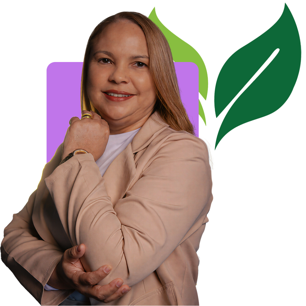 Cida Cavalcante, terapeuta integrativa da Clínica Libertar em Rondonópolis