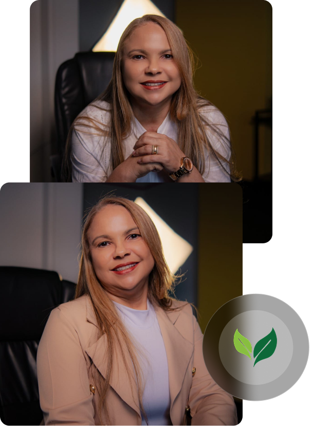 Cida Cavalcante, terapeuta integrativa da Clínica Libertar em Rondonópolis